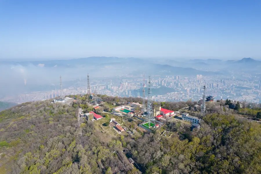 포딩산/불정산