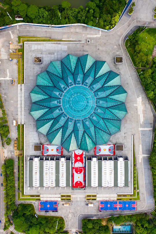 4_Longgangtiyu Center