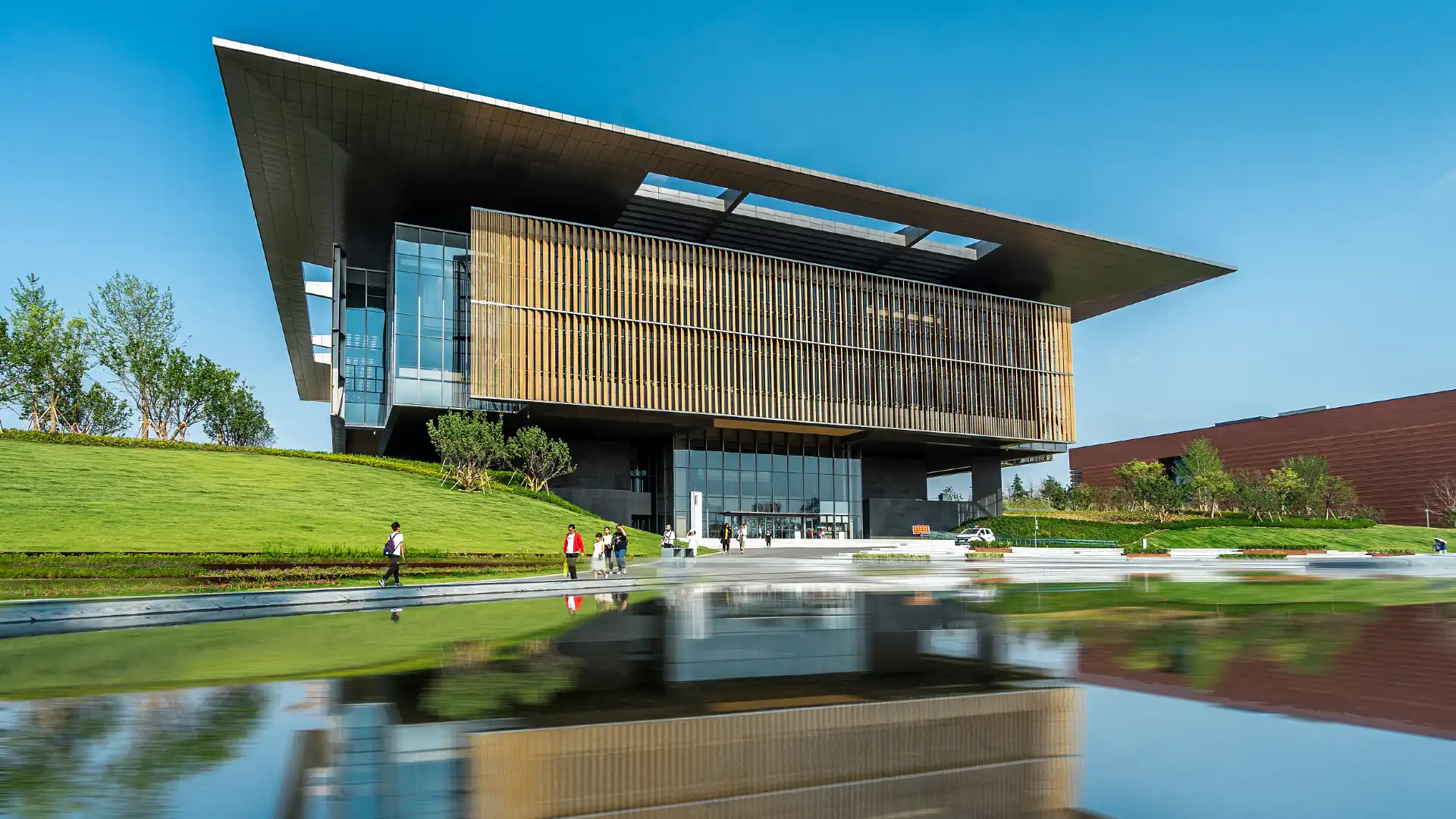 Hotels near Jining Library