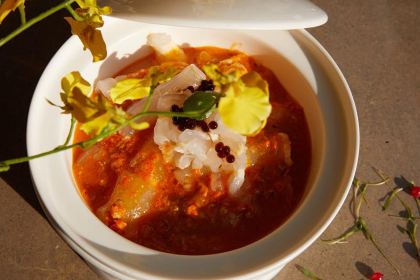 AHN LAN NINGHAI · THE RESTAURANT