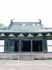 Lushan Qinglong Temple Hall