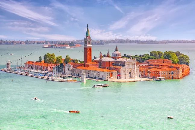 Khách Sạn 5 sao Ở Venice