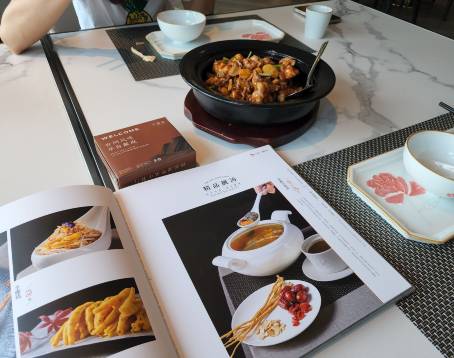 東江湖泊漫飯店·LuTing麓庭·中餐廳