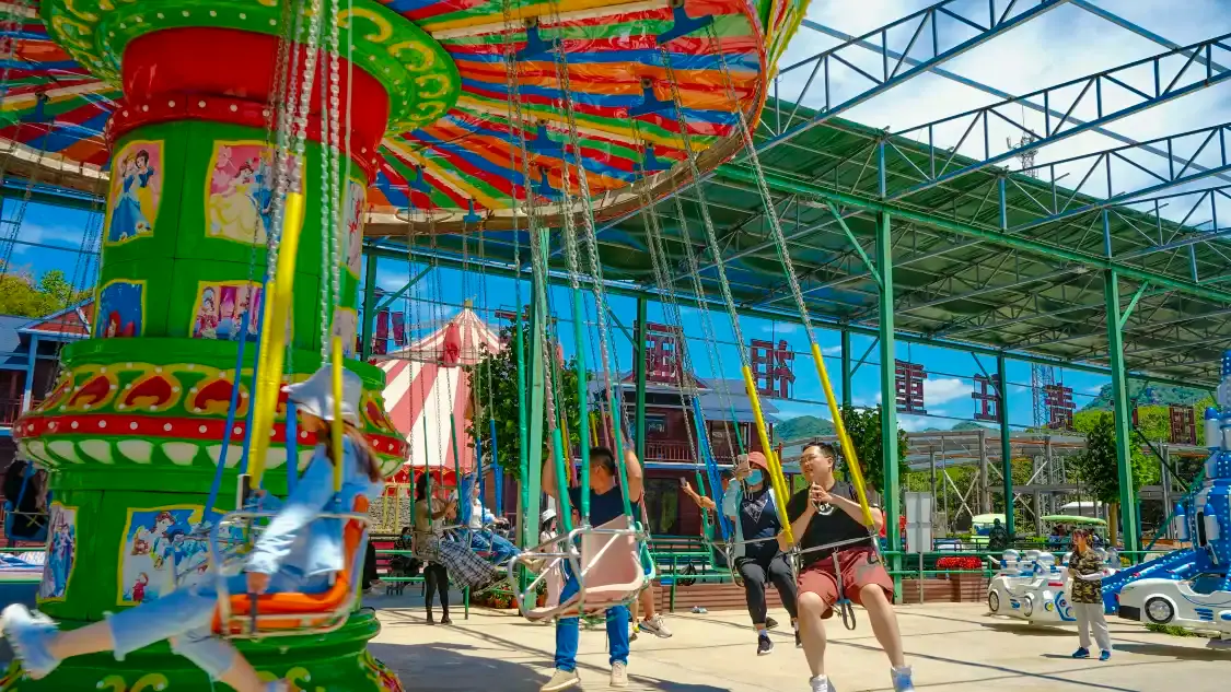 구산정 자연풍경구 주변 호텔