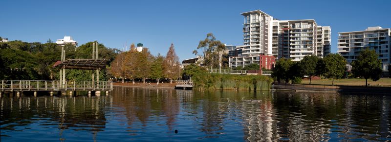 Roma Street Parkland