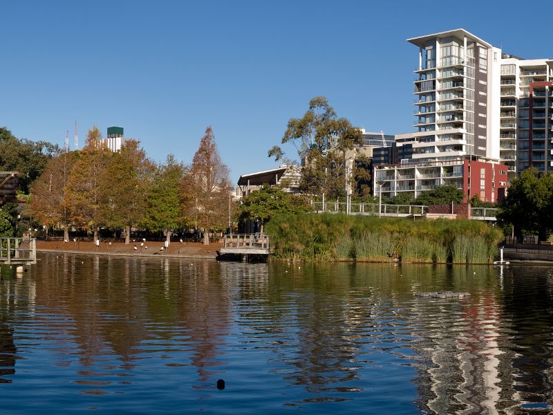 Roma Street Parkland