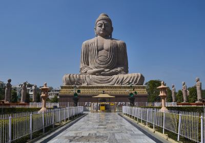 Statue of Buddha in Bodhgaya