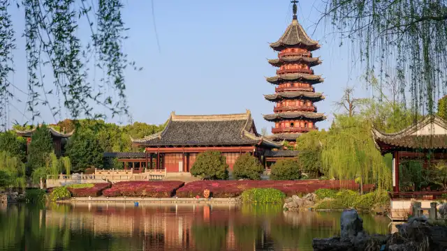 盤門景区周辺のホテル