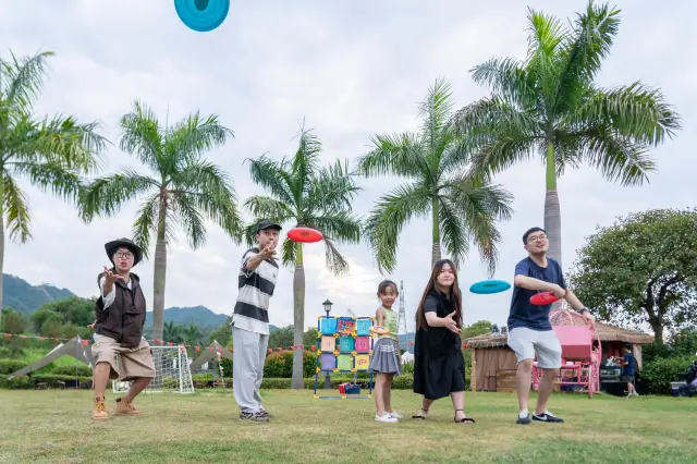 Camping in Foshan