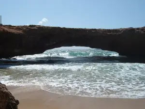 Natural Bridge Aruba