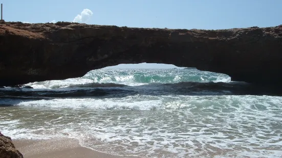 Natural Bridge Aruba