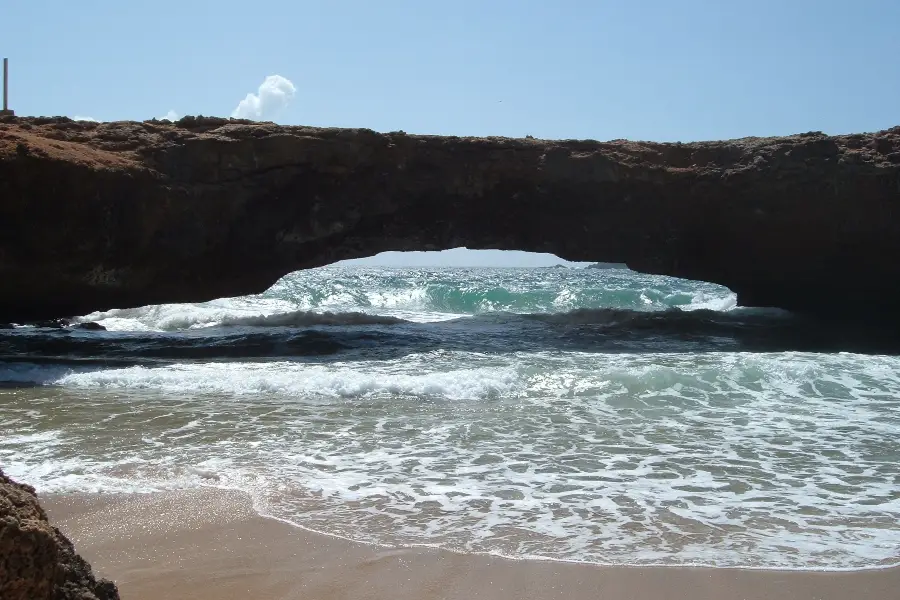 Natural Bridge Aruba