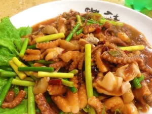 必点·海鲜酒店(灯塔店)