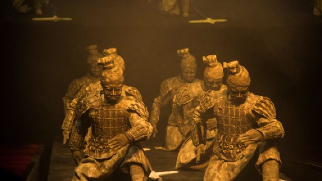 西安千古情+西安大唐芙蓉園一日遊【打卡西安世博園/皇家園林】