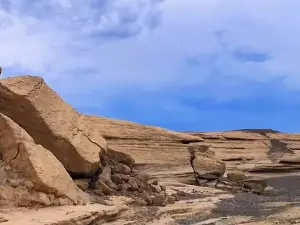 Toksun Yadan Landform