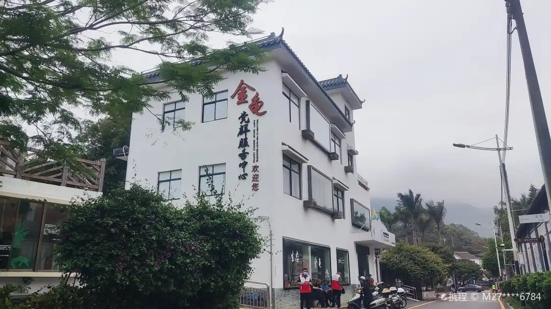 金龜村附近的飯店