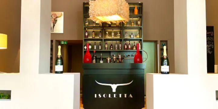 Isoletta Steak und Pasta