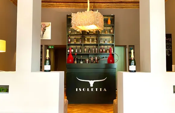 Isoletta Steak und Pasta