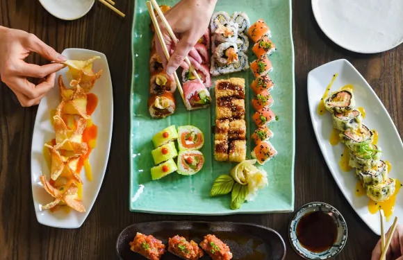 Blue Sushi Sake Grill