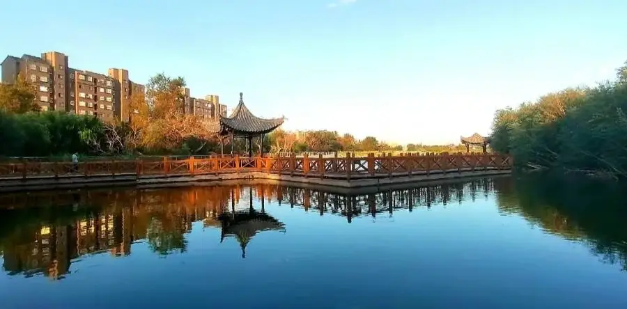 白楊河公園