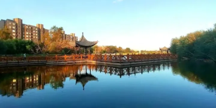 白楊河公園