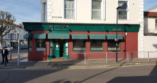 Meze restaurant Eastbourne