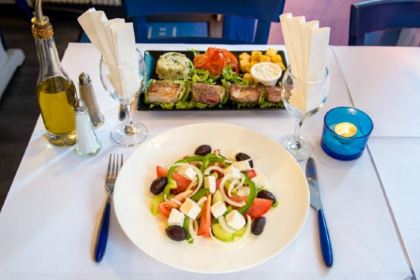 Zorba Restaurant Grec