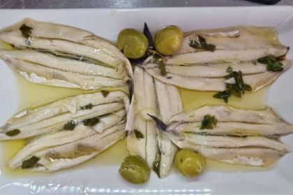 Tapas y té La Hiedra