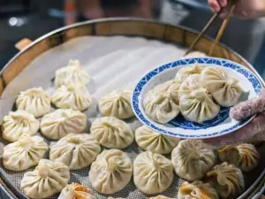 汪记小毛老面汤包