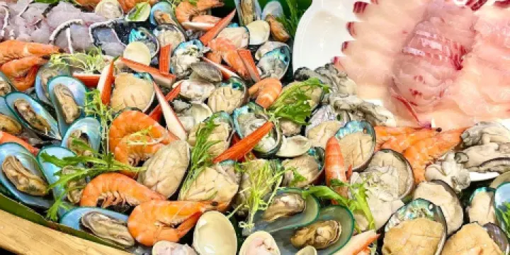 開平潭江半島飯店西餐廳