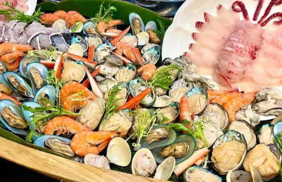 開平潭江半島飯店西餐廳