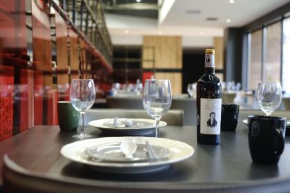 云台山溪山山居美学园·隐山肴·山农美学餐厅