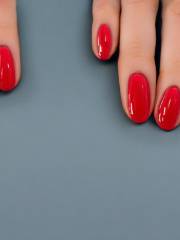 Painted Red Nails: Facials, Waxing, Massage & Nails