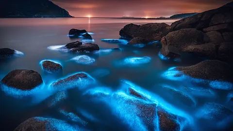Blue Tears Sightseeing in Pingtan attraction in Pingtan County