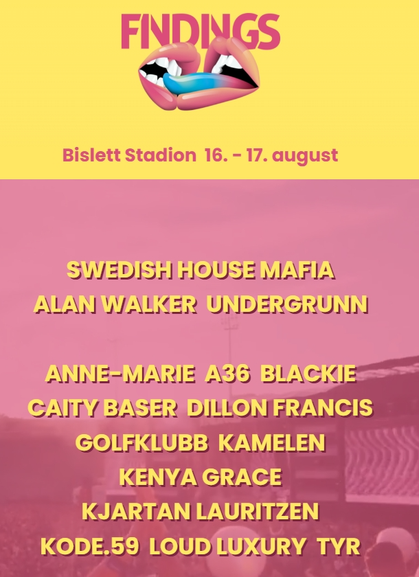 Findings Festival 2024 | Oslo