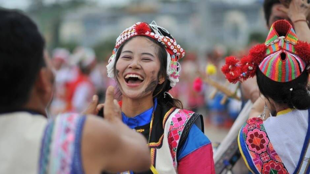 Puzhehei Hualian Face Painting Carnival | Qiubei