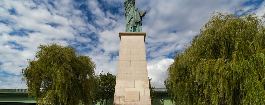 Statue of Liberty Paris - Frederic Auguste Bartholdi