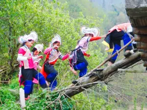 Qingkou Hani Folk Village Resort