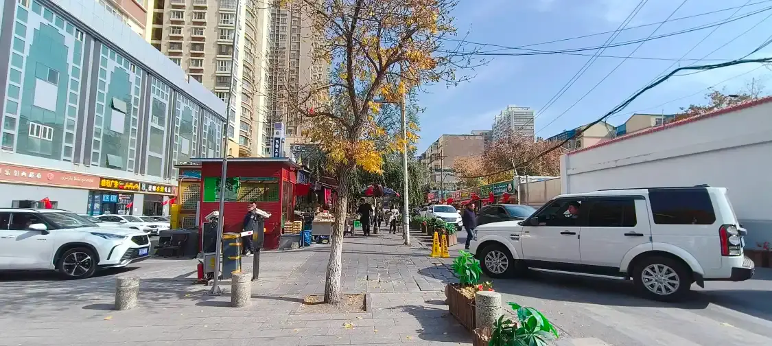 링관샹 미식거리 주변 호텔