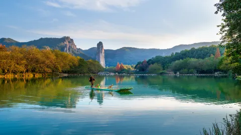仙都景區 attraction in 縉雲