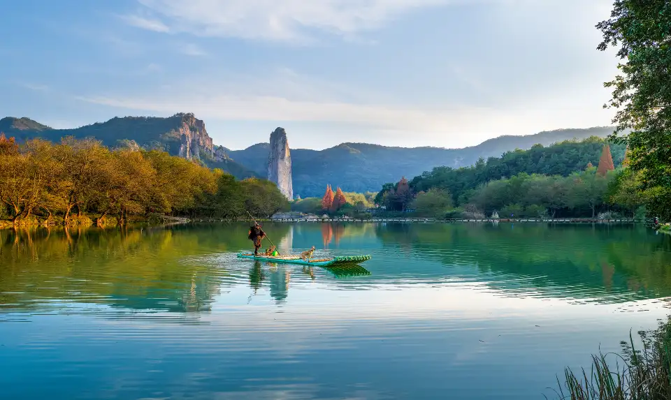 2_Xiandu Scenic Area
