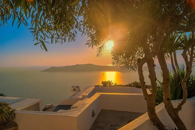 Santorini Sunset