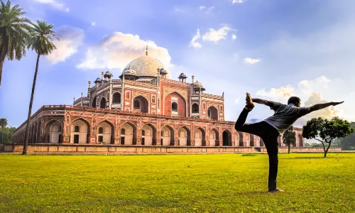 Yoga in New Delhi