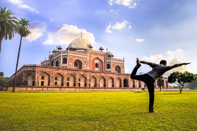 Yoga in New Delhi