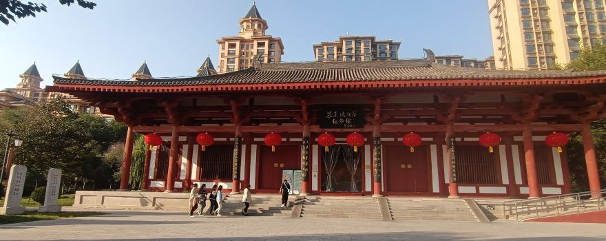 Su Dongpo Ancestral Home Memorial Hall