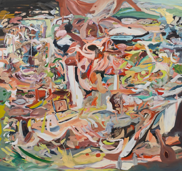 【美國紐約】《塞西莉·布朗：茶杯中的風暴》展覽 | Paula Cooper Gallery