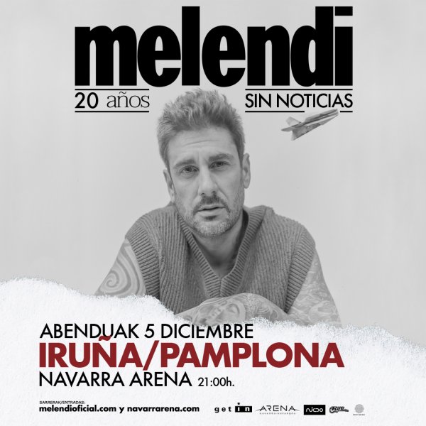 【팜프로나】Melendi 콘서트 투어 | Navarra Arena