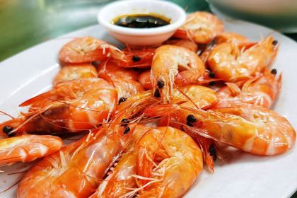 A lai seafood snack