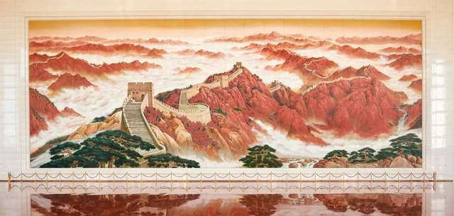 【廈門】大型漆壁畫《長城頌》創作文獻展【廈門】大型漆壁畫《長城頌》創作文獻展 | 廈門市圖書館