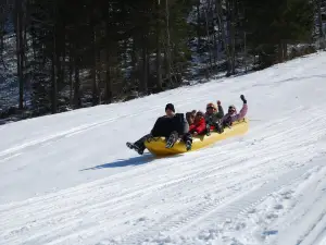 Snow and Raft